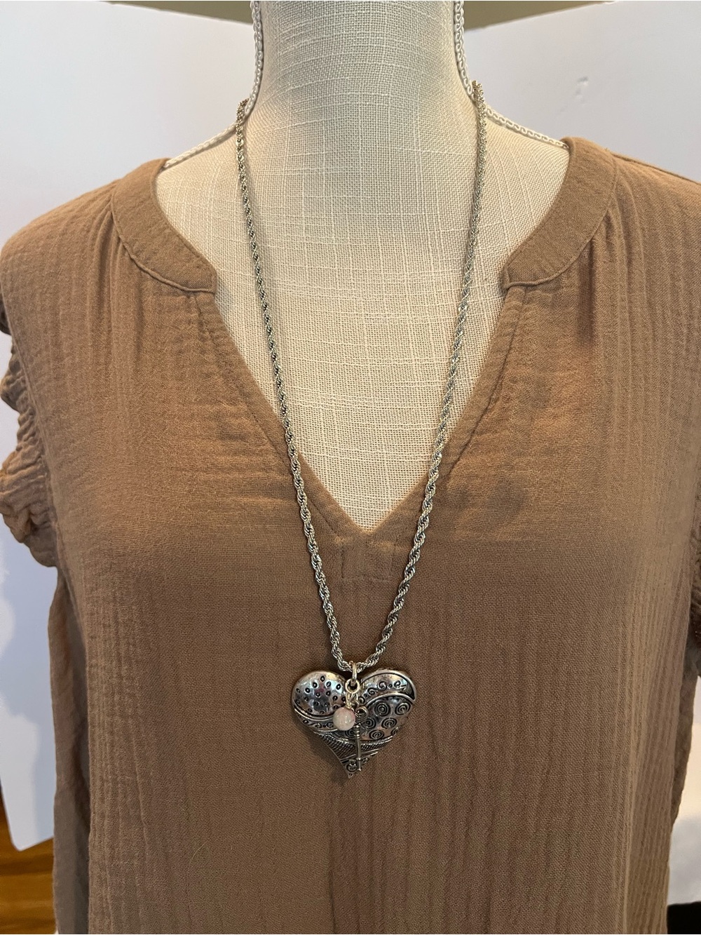 Heart Pendant Necklace